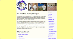Desktop Screenshot of christmasjourney.org.uk