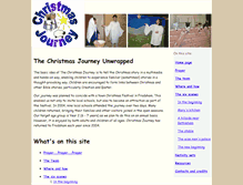 Tablet Screenshot of christmasjourney.org.uk